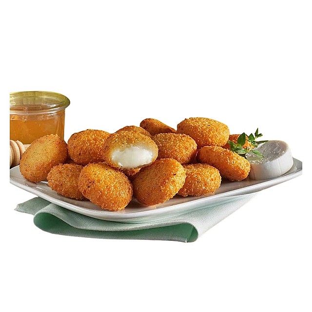 Закуска с козьим сыром в хрустящей панировке (1кг)