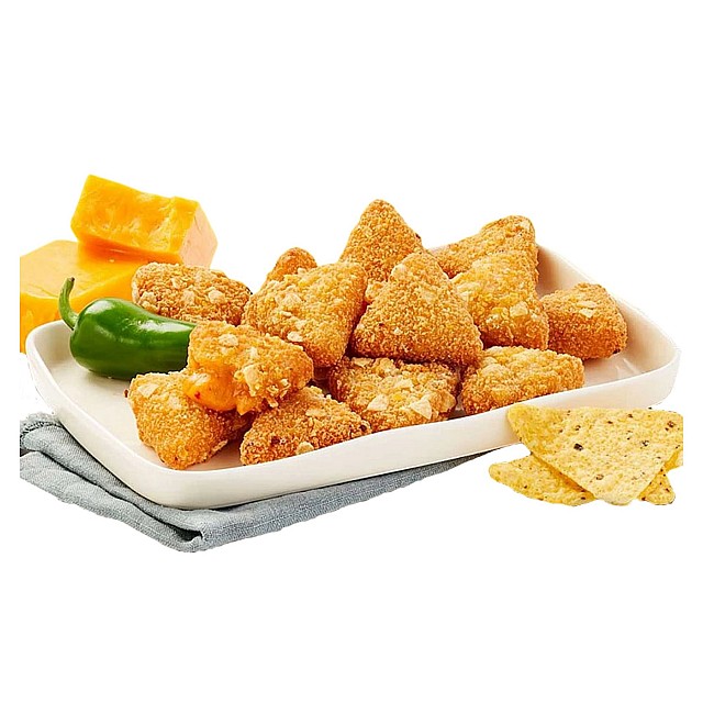 Nacho cheese nuggets 1 kg