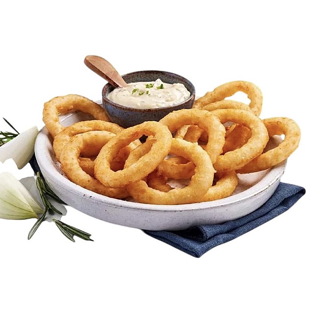 Луковые кольца в пивной муке (1kg)