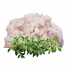 Saithe mince meat, block, 7,484 kg