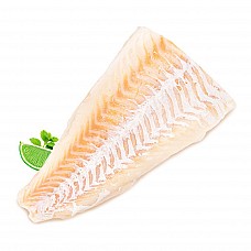 Cod fillet skinless 4-8oz+   (5 kg)   10%, China