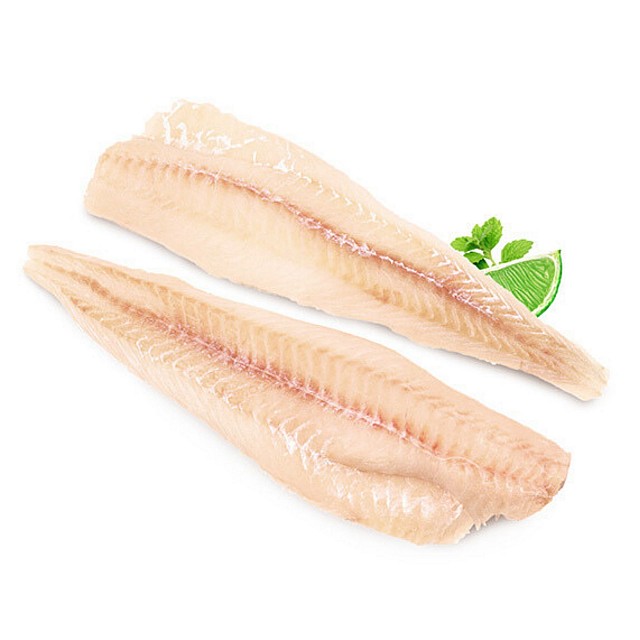 Филе минтая б-кожи 6-8+ Китай 5 кг 20%