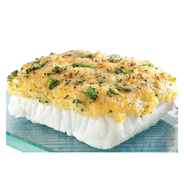 Минтая филе порции с соусом брокколи 200 гр,  Польша , 56%  филе (6,4 кг)