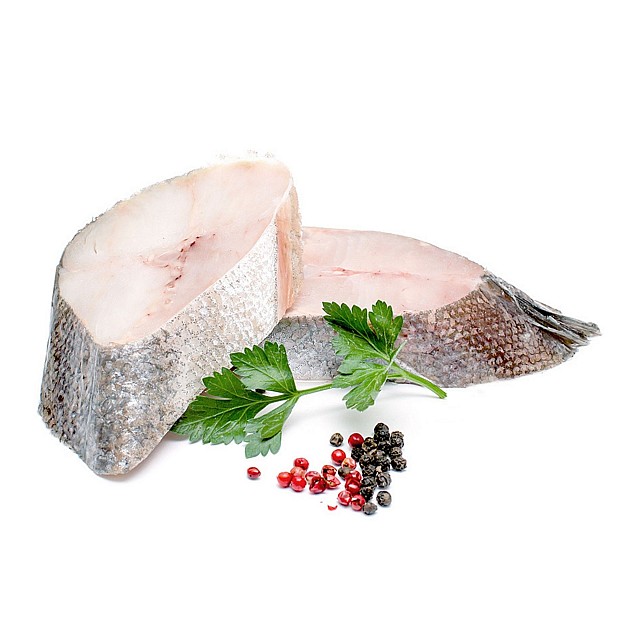 Хека стейки замороженные 3 кг IQF Норвегия