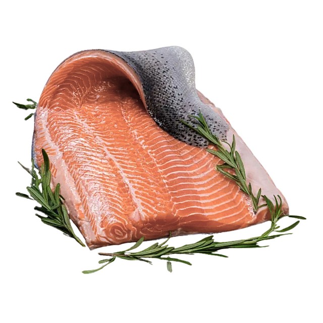 Varavīksnes Foreles fileja a/ā 150-200 gr 10 % (5kg)Turcija sasald.