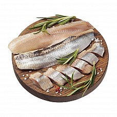 Herring fillets in oil, 1kg
