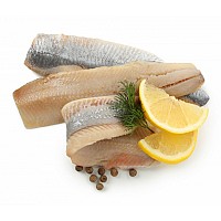 Siļķu fileja marinādē, 1kg (12*1 kg)