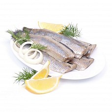 Herring fillets marinated in oil, 3.25kg