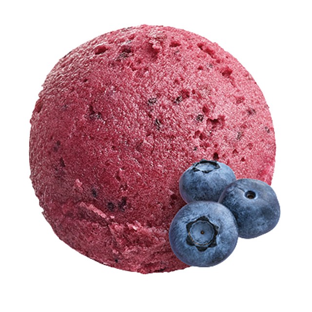 Saldējums ar meža ogu garšu un ogu gabaliņiem "MEŽA OGAS" 2,5kg/4000ml