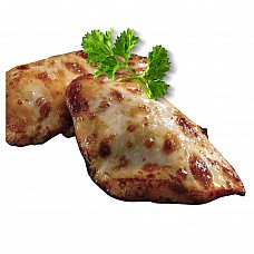 Chicken breast 110-130g, roasted, frozen, 4x2.5kg