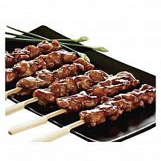 Chicken Yakitori Satay skewers 25g, roasted, frozen, 1kg