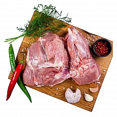Turkey Thigh meat skin-less, bone-less, 2kg vacuum, frozen