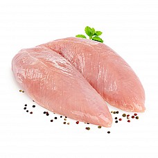 Turkey breast fillet boneless, skinless, vacuum 6x1.5-2kg, Lithuania