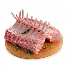 Lamb French Racks 370-750g x 2 psc in vacuum, ~11kg, NZ
