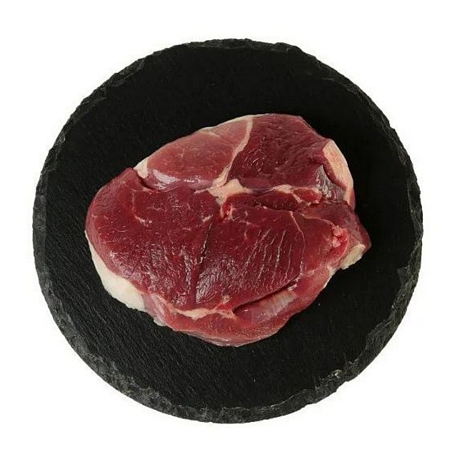 Lamb Chump cap on, vacuum, frozen, ~12 kg New Zealand