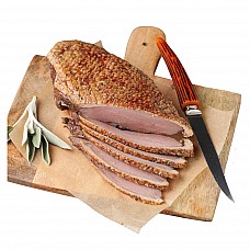 Duck breast fillet, smoked, frozen ~5kg France