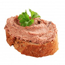 Duck liver pate 230g, frozen, France