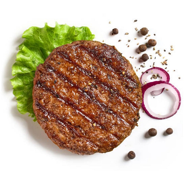 Liellopu steikburgeri 100% Angus (200g vakuums) (4.8kg) Nīderlande
