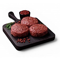 Liellopu steikburgeri 100% Angus "Smash burgers" (27x170g vakuums) (4.59kg) Nīderlande