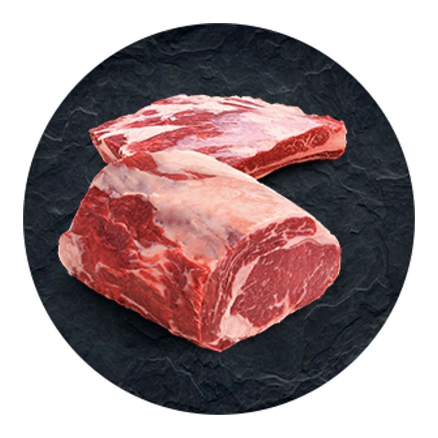 Говяжий антрекот (Rib eye) 2кг+ Бразилия