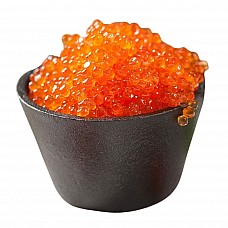 Trout caviar salted, frozen ASC, 500g