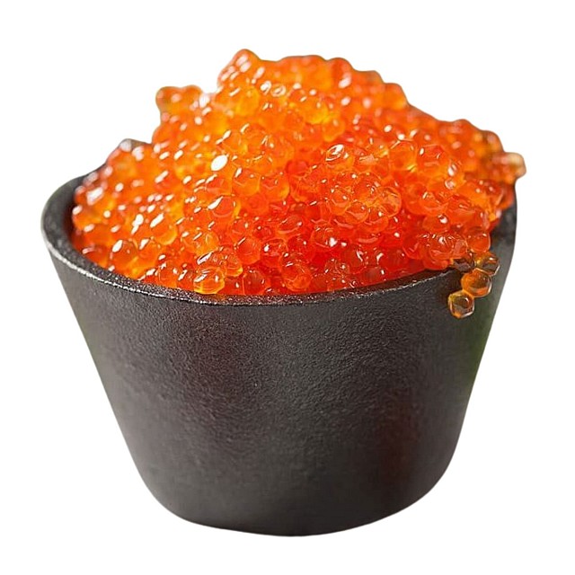 Trout caviar salted, frozen ASC, 500g