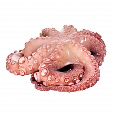 Octopus whole-cleaned, raw 3kg+ Indonesia (15kg) 10%
