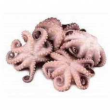 Baby octopus whole-cleaned, raw 40/60 India (800g netto)