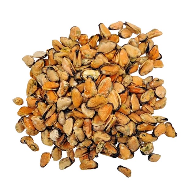 Мясо мидии, вареное 200/300, 1кг, 10%