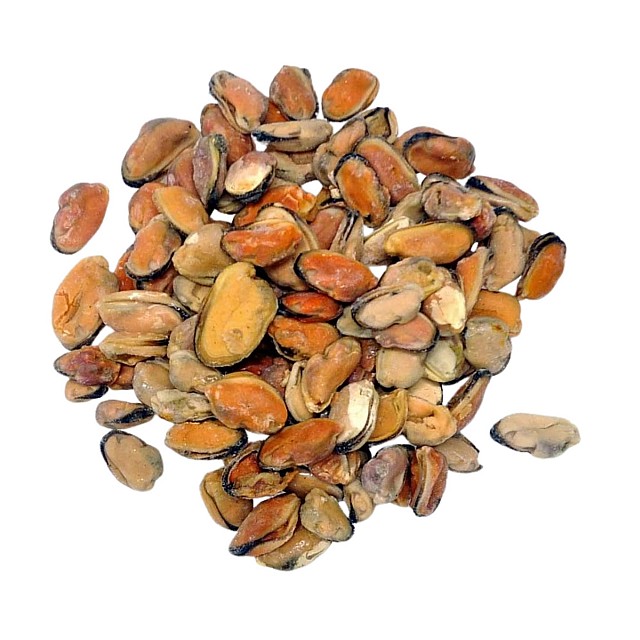 Mussel meat, cooked 100/200 Chile (1kg) 10%