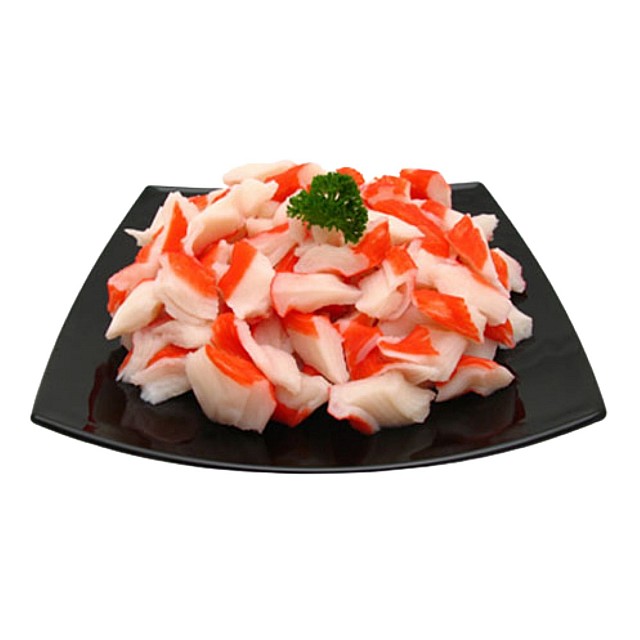 Крабовoе мясо 1кг, 41% сурими, Латвия