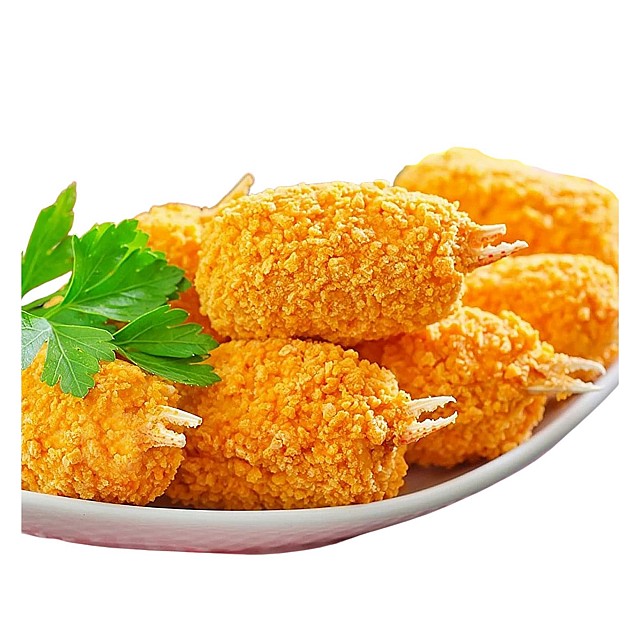 Крабовые клешни в панировке 1кг x 4 (4кг), 30% сурими, Литва