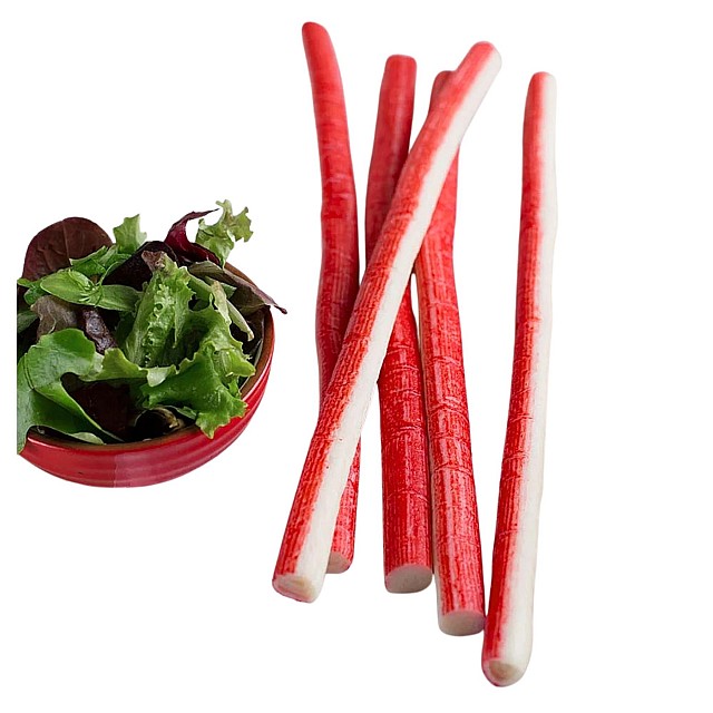 Крабовые палочки 18см, 30.6% сурими, 1кг, Польша