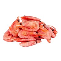 Креветки северные, с головой, целые, вареные 50/70 Эстония (5кг) 20%