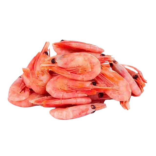 Креветки северные, с головой, целые, вареные 50/70 Эстония (5кг) 20%
