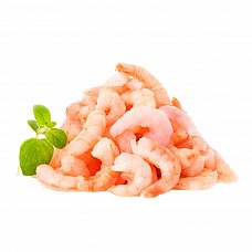 Coldwater prawns cooked, peeled 100/200 Norway MSC (2,5kg) 8-12%