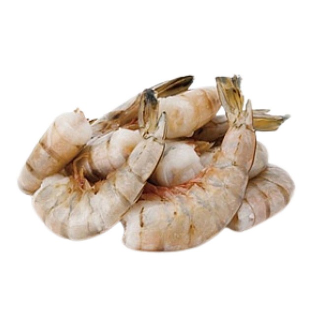 Креветки тигровые б/г, сырые 13/15, 1кг, Easy Peel 20%