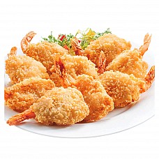 Креветки Баттерфляй, в панировке 26/30, 1кг