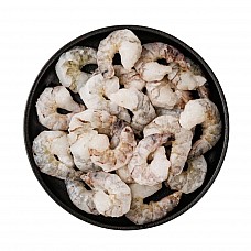 Black Tiger head-less, shell-on, raw 26/30, 1kg, Easy Peel 20%