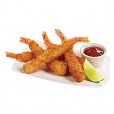 Shrimps Torpedo, breaded 26/30 Vietnam (800g)