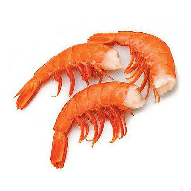 Красная аргентинская креветка, б/г, сырая 13/15 (1kg) 20%