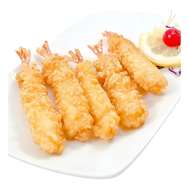 Креветки в тесте (Tempura shrimps) Вьетнам (1kг), SEACON