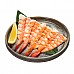 Креветки Sushi Ebi 4L (8.5-9cm) Вьетнам (200g)