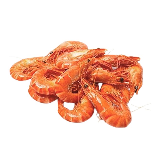 Argentina red shrimps head-on, shell-on L1 10/20, 2kg