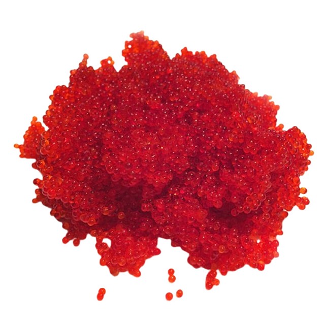 Икра летучей рыбы, Tobikko red, 500г