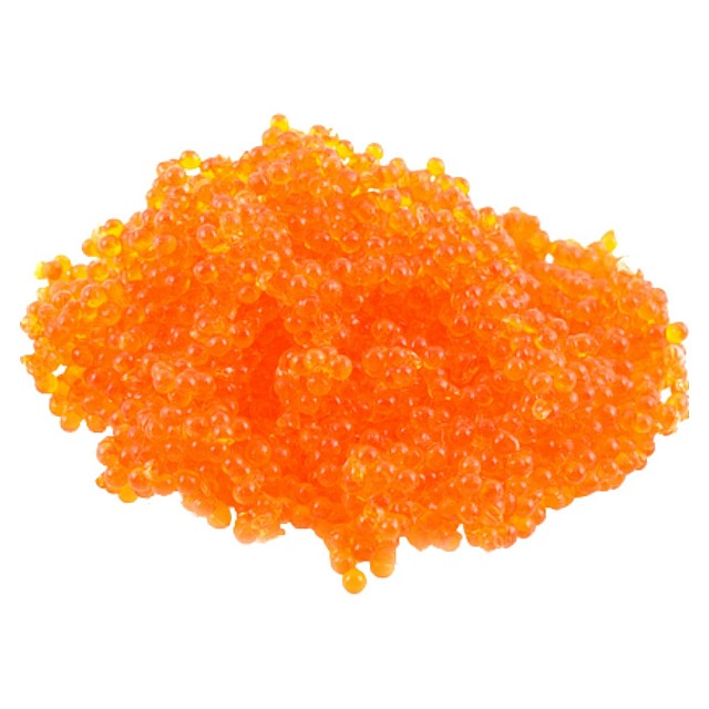 Икра летучей рыбы, Tobikko orange, 500г