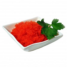 Capelin roe Masago (red)  0.5kg Iceland