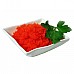 Capelin roe Masago (red), 500g