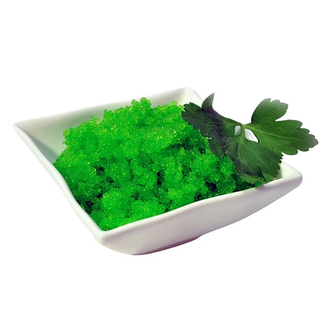 Икра мойвы, зеленая, 0.5кг