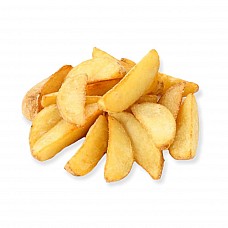 Potato wedges skin on, 2,5 kg